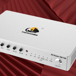 Ai 4K Fuser-Customized for Live Streaming Users