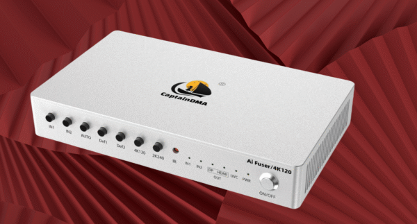 Ai 4K Fuser-Customized for Live Streaming Users